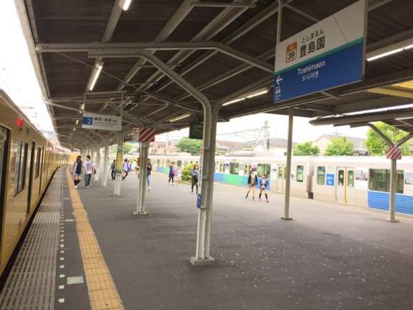 東京都内の地味な駅を挙げるトピ