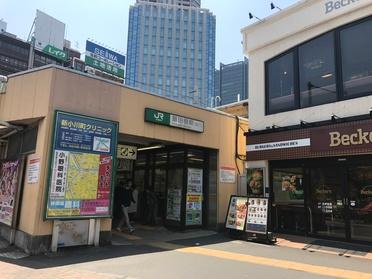 東京都内の地味な駅を挙げるトピ