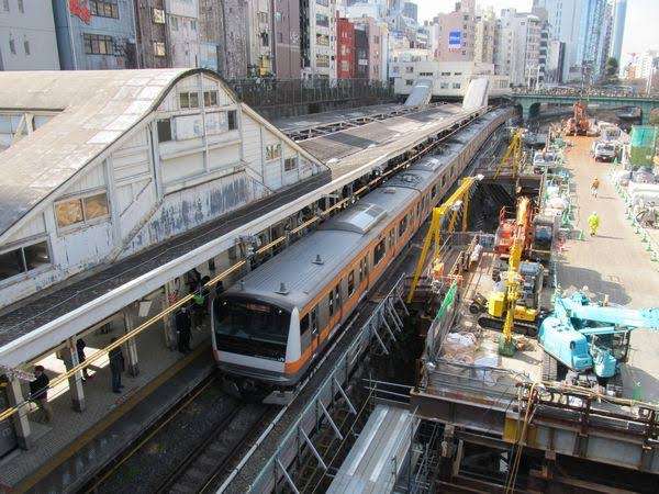 東京都内の地味な駅を挙げるトピ