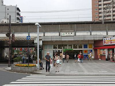 東京都内の地味な駅を挙げるトピ