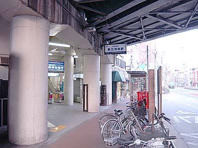 東京都内の地味な駅を挙げるトピ