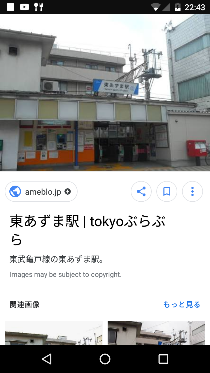 東京都内の地味な駅を挙げるトピ