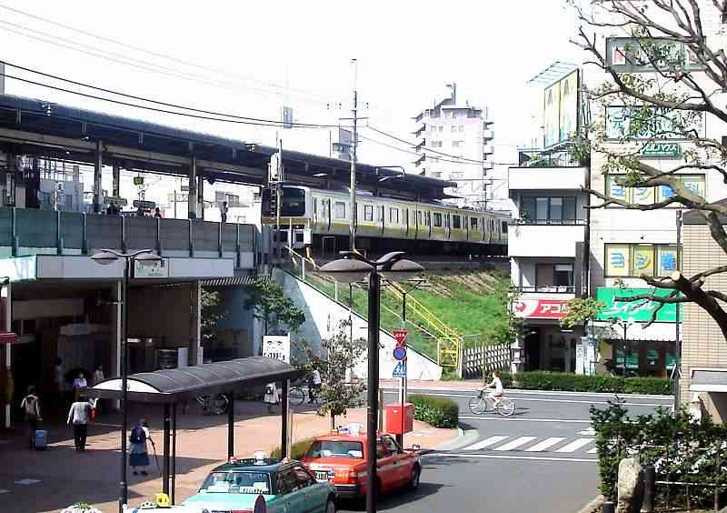 東京都内の地味な駅を挙げるトピ