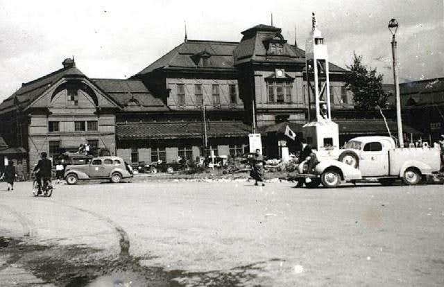 昔の駅の写真を貼るトピ