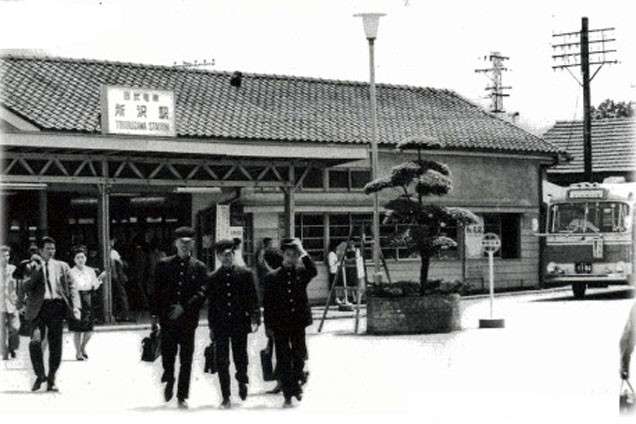 昔の駅の写真を貼るトピ
