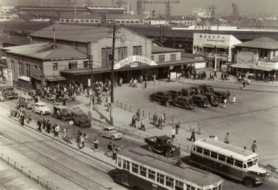 昔の駅の写真を貼るトピ