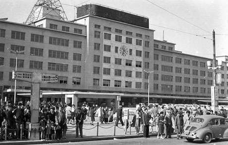 昔の駅の写真を貼るトピ