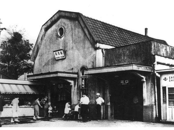 昔の駅の写真を貼るトピ