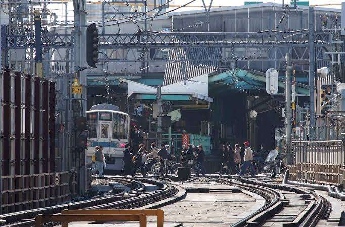 昔の駅の写真を貼るトピ