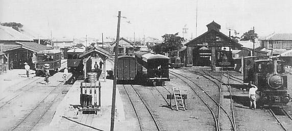 昔の駅の写真を貼るトピ