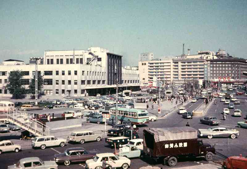 昔の駅の写真を貼るトピ