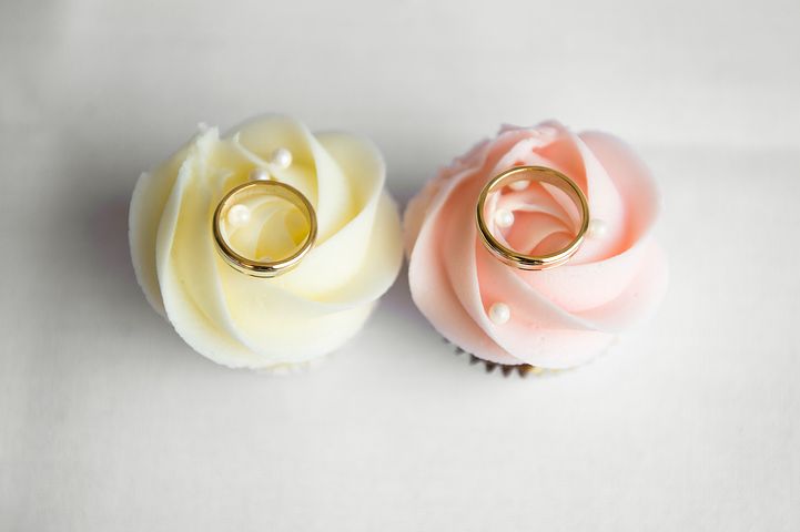 結婚指輪の刻印