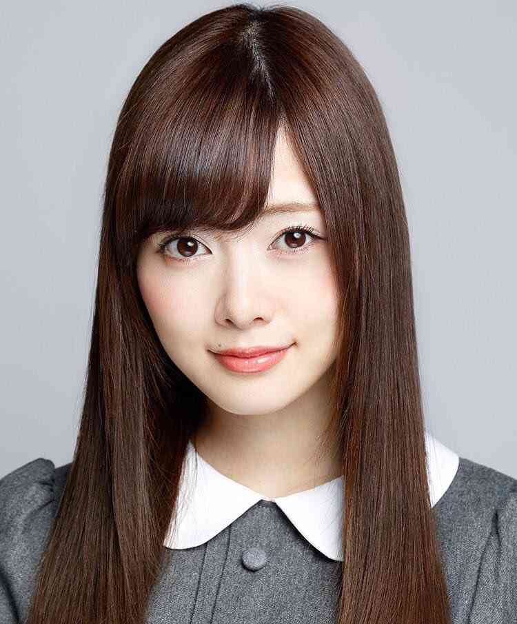 【前髪なし】前髪なしの有名人の画像