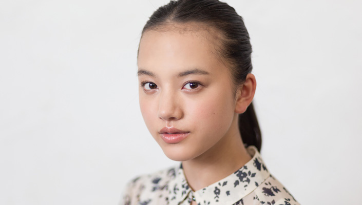 【前髪なし】前髪なしの有名人の画像