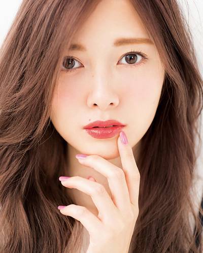 【前髪なし】前髪なしの有名人の画像