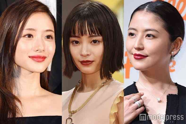 【前髪なし】前髪なしの有名人の画像