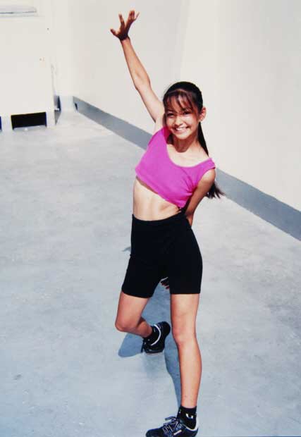 デビュー前の芸能人が見たい