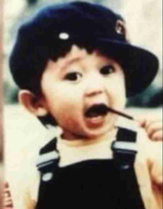 デビュー前の芸能人が見たい