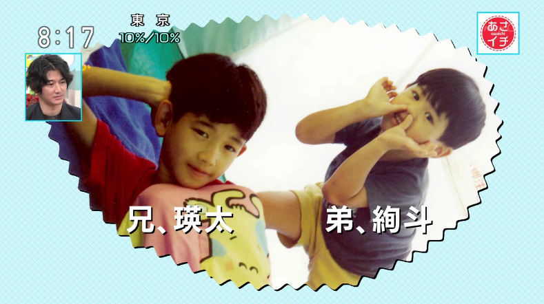 デビュー前の芸能人が見たい