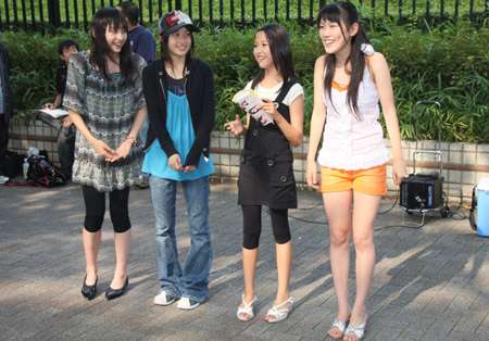 デビュー前の芸能人が見たい