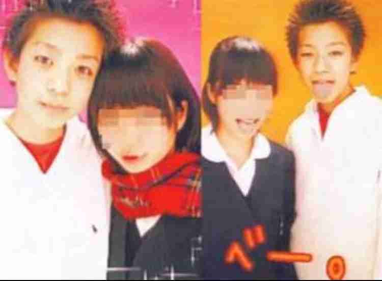 デビュー前の芸能人が見たい