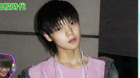 デビュー前の芸能人が見たい