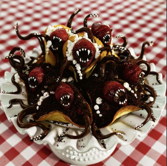 【閲覧は自己責任】不味そうなスイーツが集まるトピ【ハロウィン】