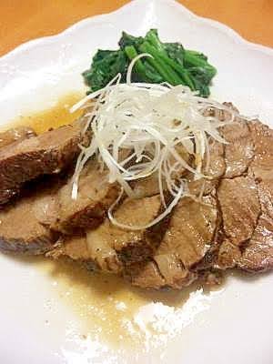 豚ももブロックのレシピ