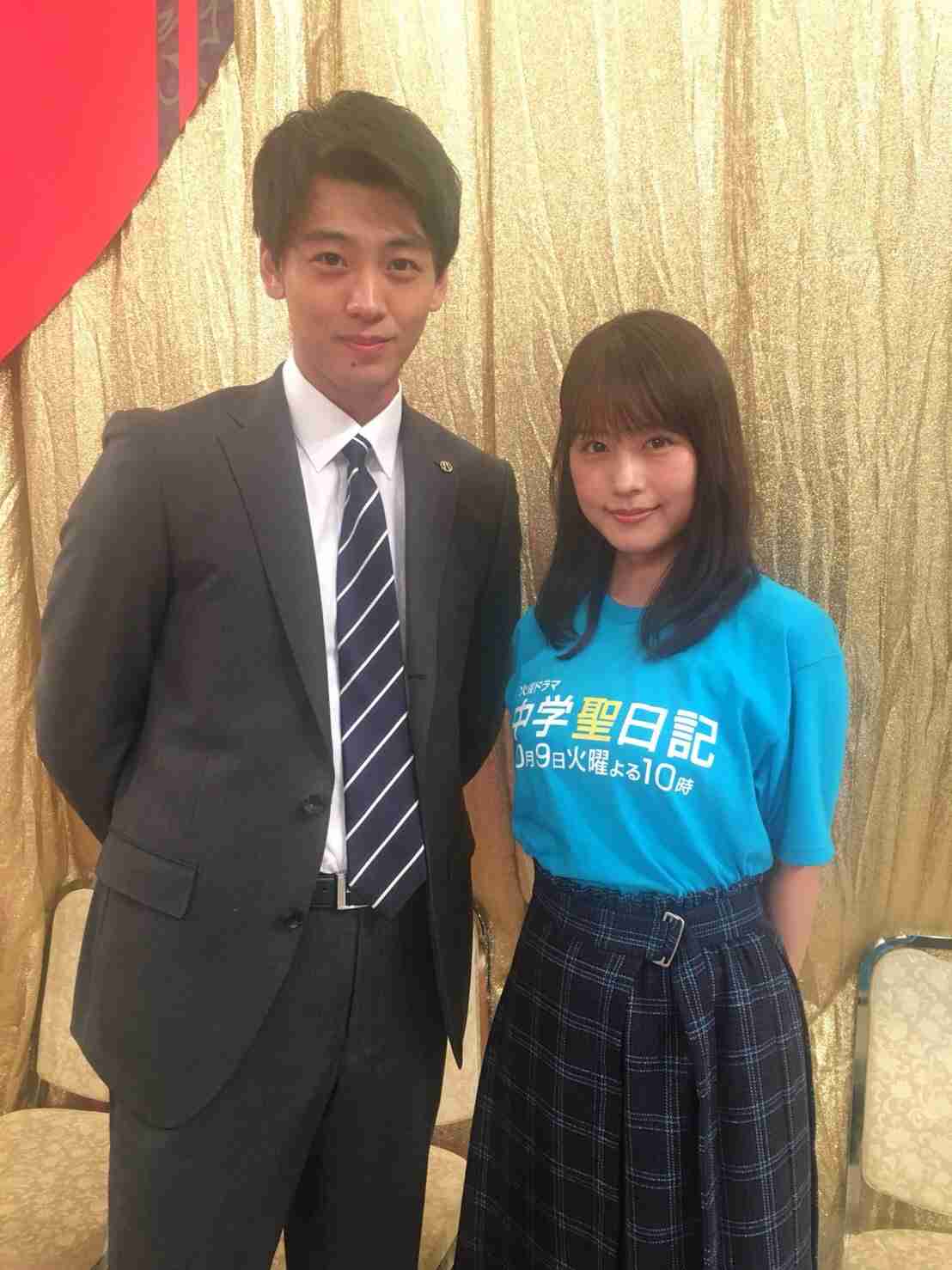 有村架純相手役でデビューの岡田健史、キスシーン「いっぱい歯を磨く」