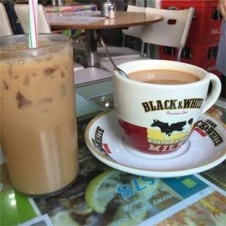 これは新感覚。コーヒーと紅茶をミックスした「ジョージア　コーヒー　ティー」