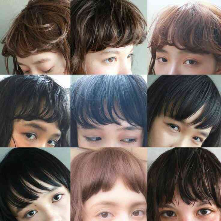 可愛い・おしゃれな前髪画像が集まるトピ
