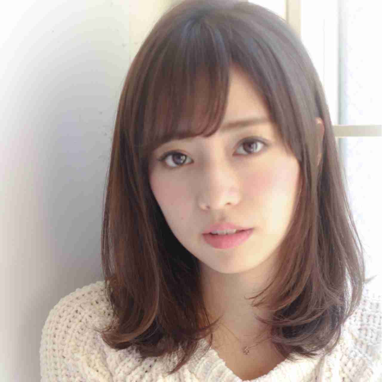 可愛い・おしゃれな前髪画像が集まるトピ