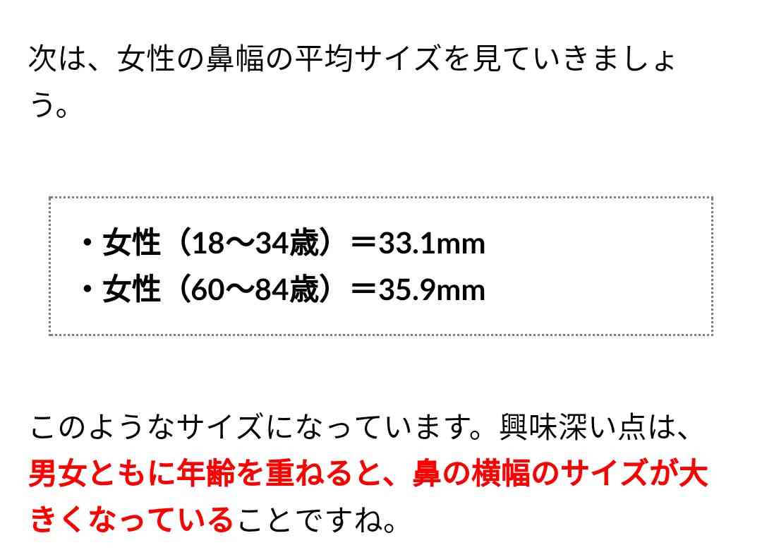 鼻の穴が上を向いている人