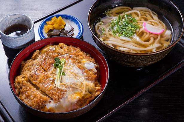 丼ものの時の献立。