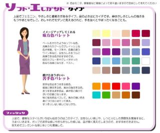 自分のパーソナルカラーに満足している人