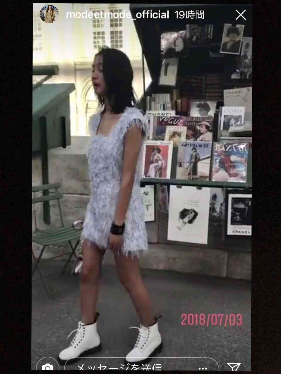 木村拓哉の次女・Koki,（コウキ）、圧巻のオーラで香港上陸 大勢の報道陣で溢れる