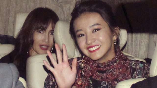 木村拓哉の次女・Koki,(コウキ)、圧巻のオーラで香港上陸 大勢の報道陣で溢れる