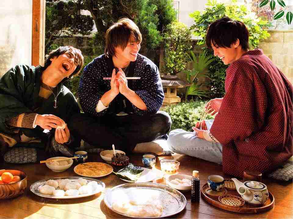 ジャニーズの笑顔の画像を貼るトピ