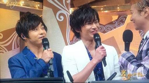 ジャニーズの笑顔の画像を貼るトピ
