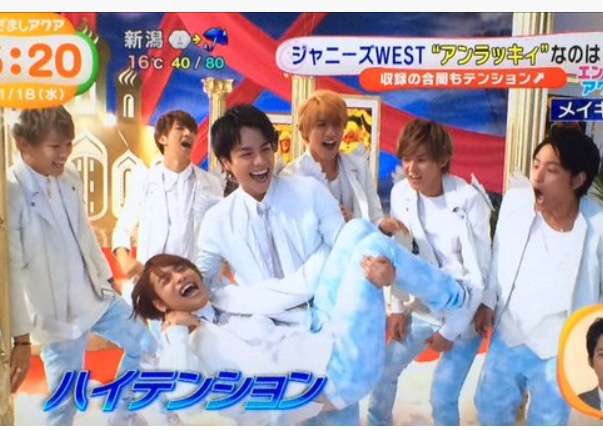 ジャニーズの笑顔の画像を貼るトピ