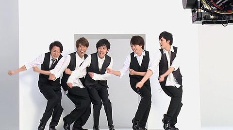 ジャニーズの笑顔の画像を貼るトピ