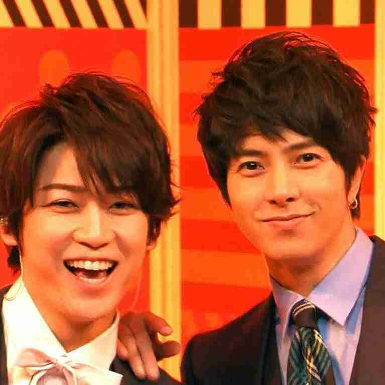 ジャニーズの笑顔の画像を貼るトピ