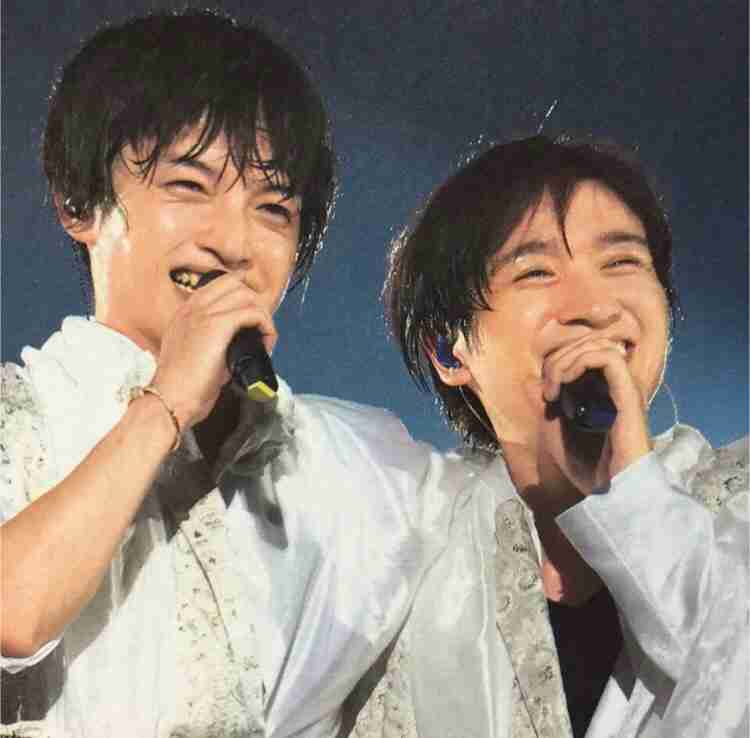 ジャニーズの笑顔の画像を貼るトピ
