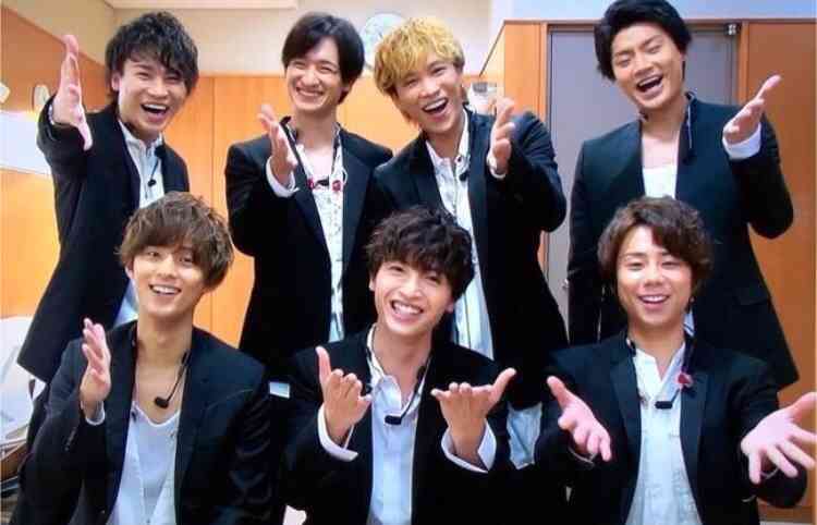 ジャニーズの笑顔の画像を貼るトピ