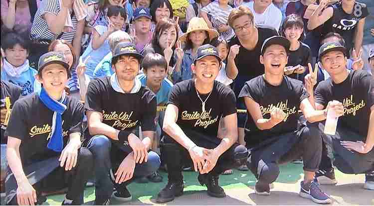 ジャニーズの笑顔の画像を貼るトピ
