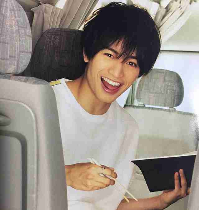 ジャニーズの笑顔の画像を貼るトピ