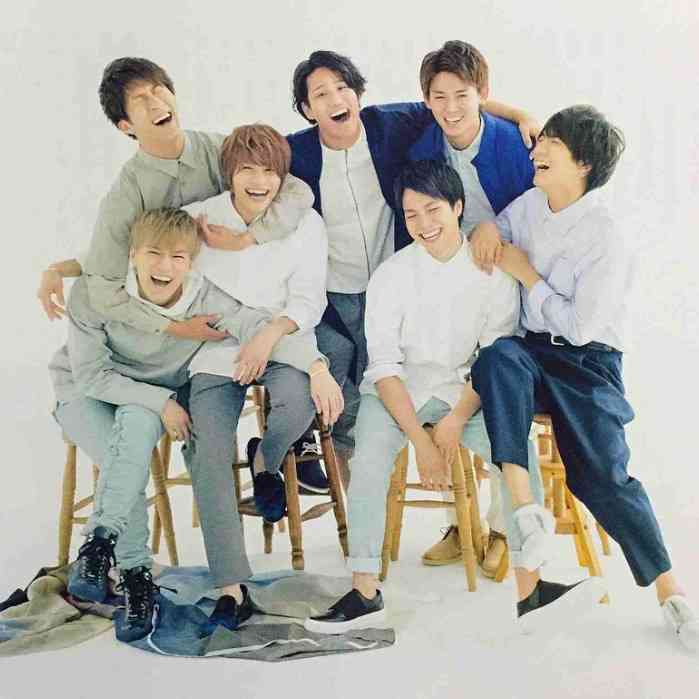 ジャニーズの笑顔の画像を貼るトピ