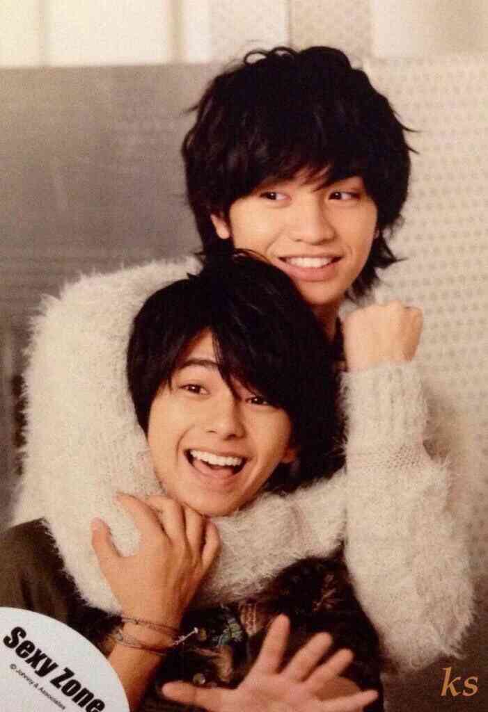 ジャニーズの笑顔の画像を貼るトピ