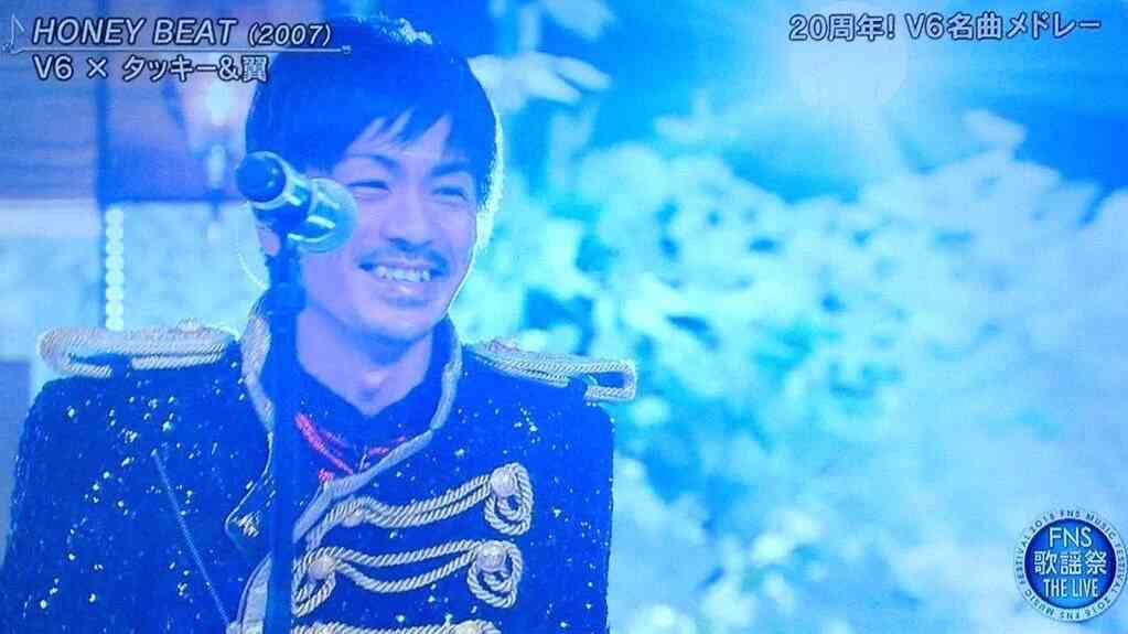 ジャニーズの笑顔の画像を貼るトピ