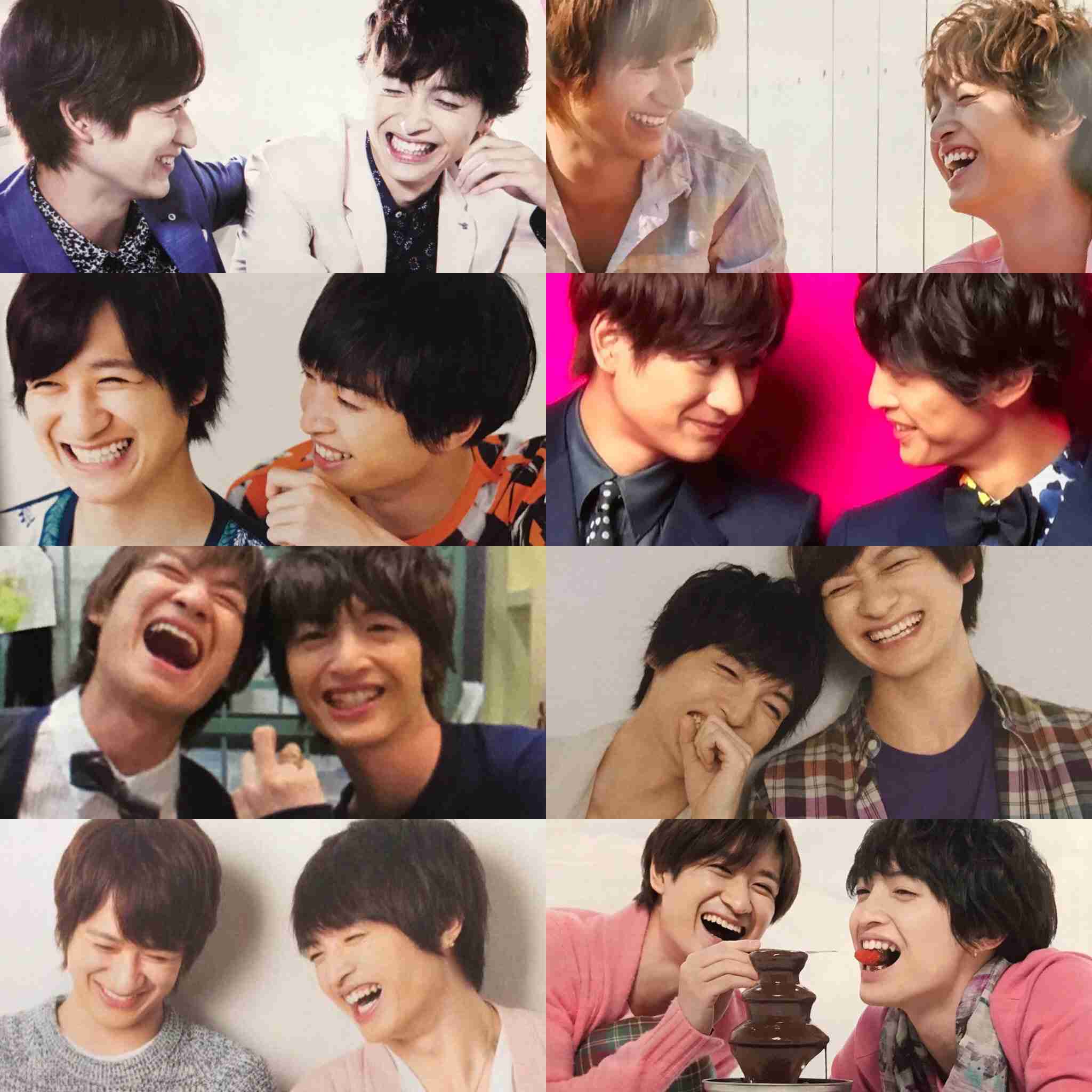 ジャニーズの笑顔の画像を貼るトピ